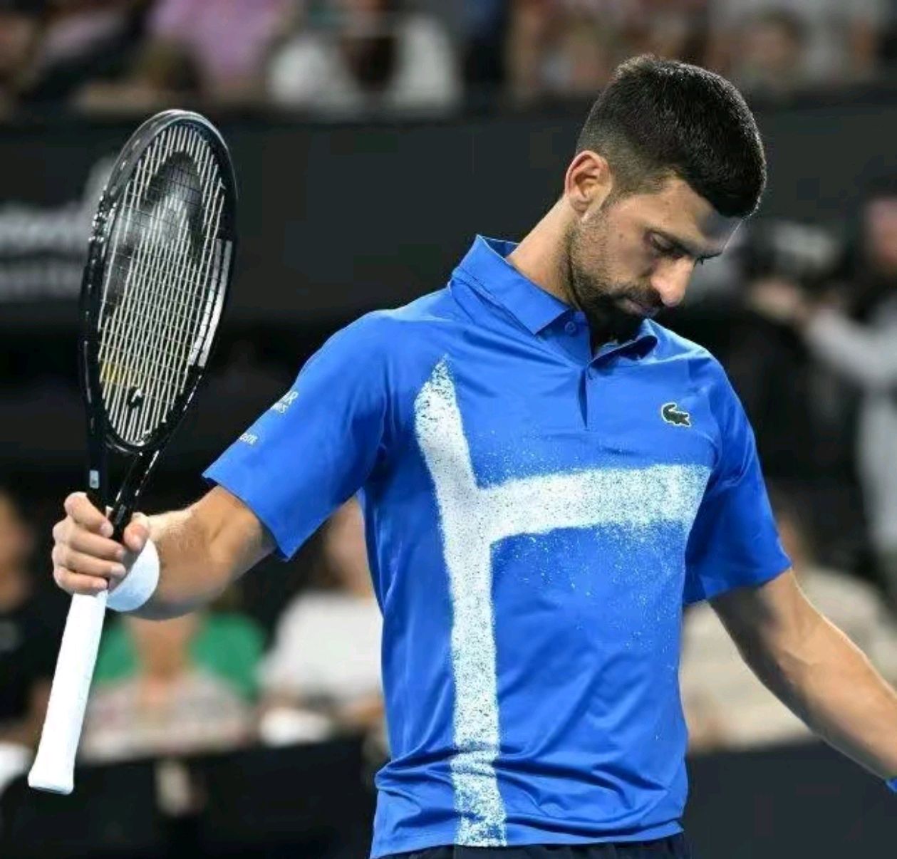 关于日本网球队险胜意大利网球队，德约科维奇高光表现的信息