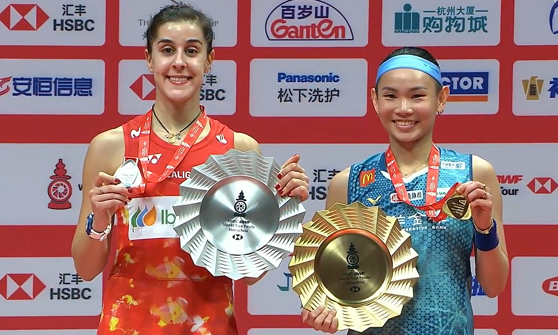 泰国羽毛球队强势法国羽毛球队，戴资颖绝境逆转